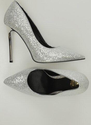 Buffalo London Pumps 40 in Silber: predná strana