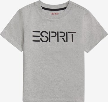 ESPRIT Shirt in Grijs: voorkant