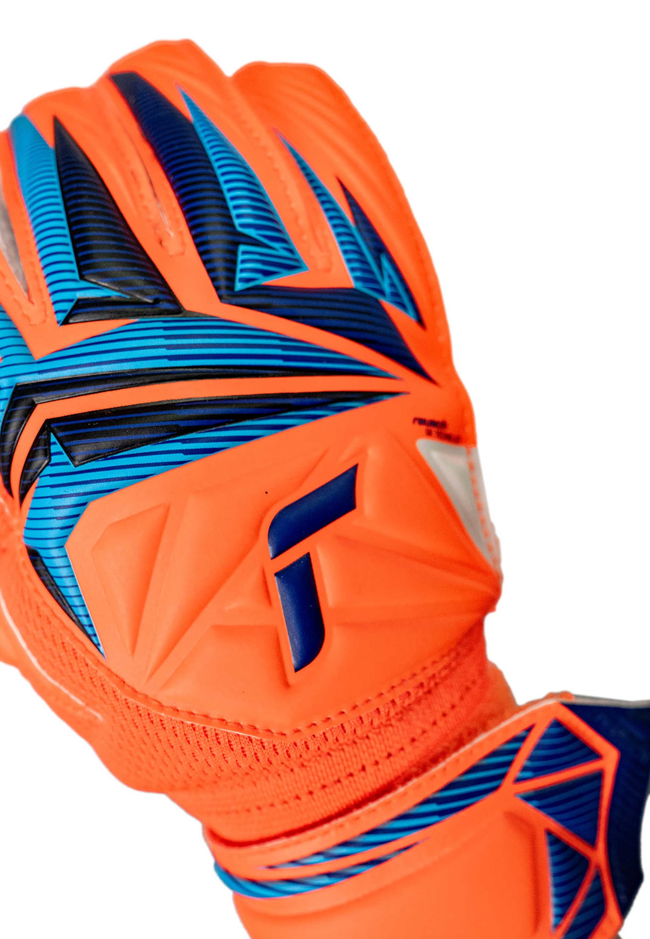 REUSCH Sporthandschoenen 'Attrakt Advance Junior' in Blauw