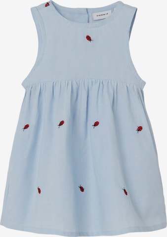 Robe 'FERILLA' NAME IT en bleu : devant