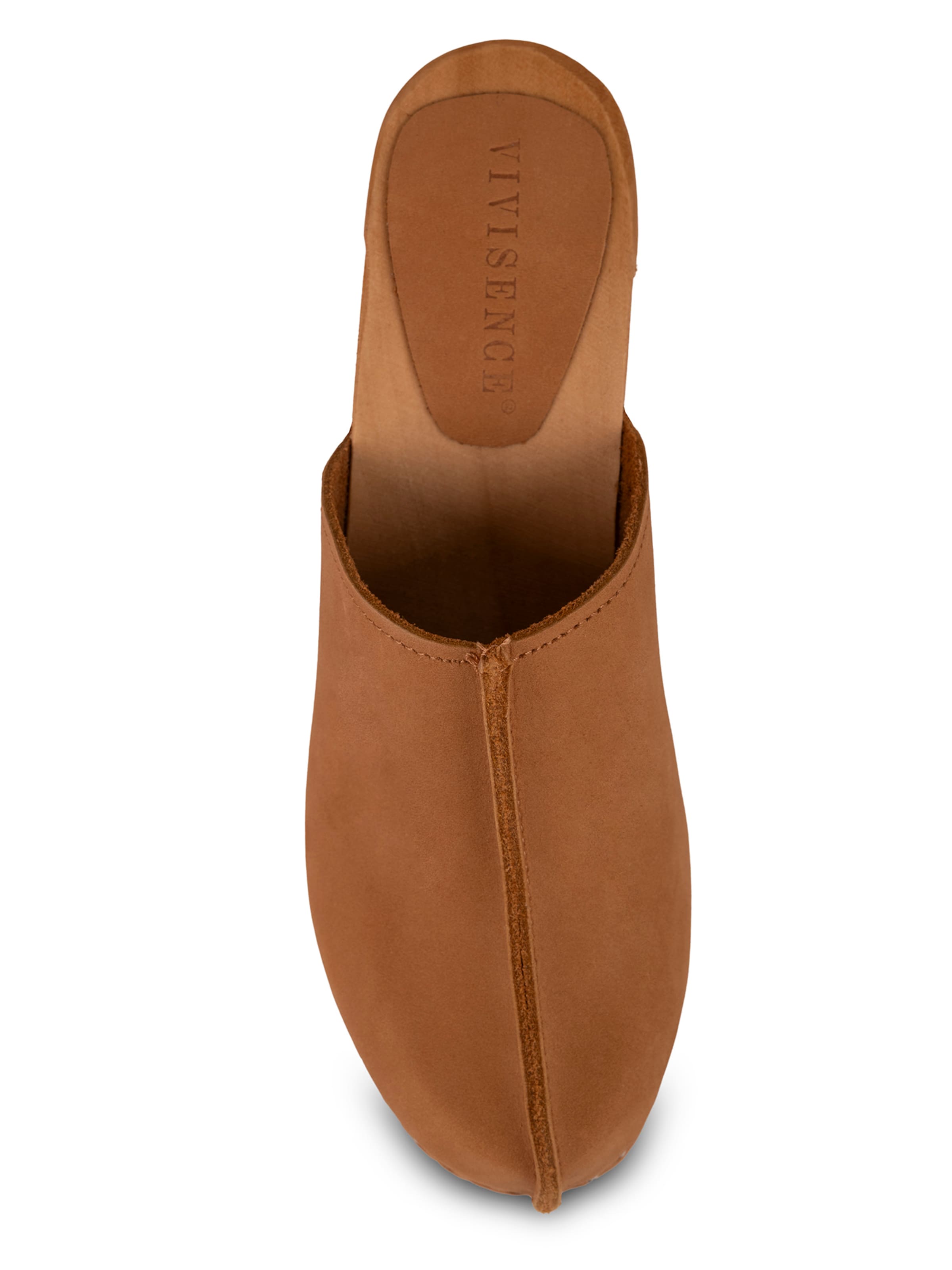 Vivisence Clogs 'B0004'‌‌‌‌‌‌‌ in Braun