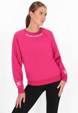 myMo ATHLSR - Sweatshirt em rosa: frente