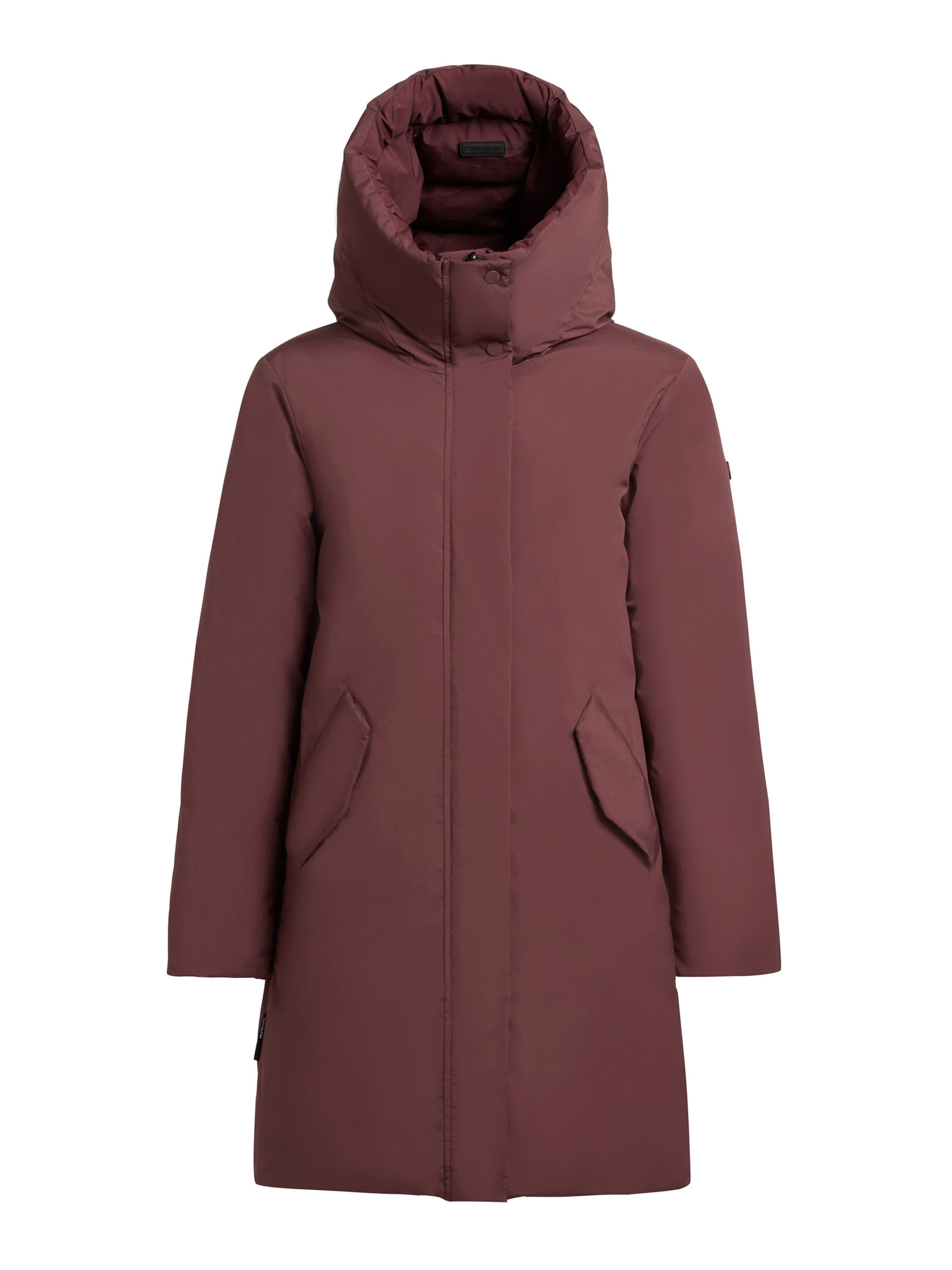 khujo Winter coat 'Protea' in Wine red, Item view