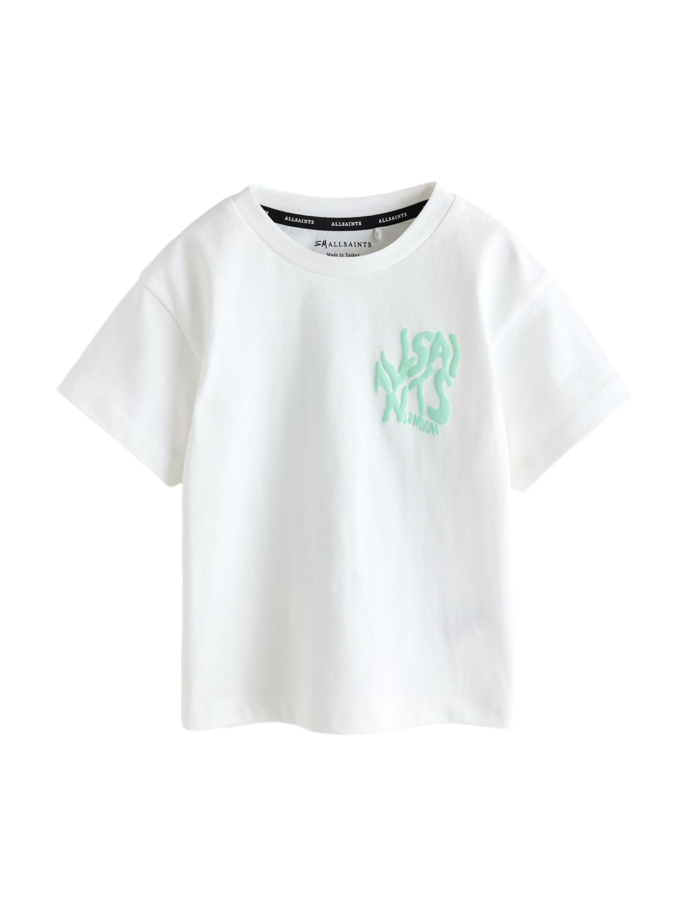smALLSAINTS Shirt 'Orlando' in Light green / White, Item view