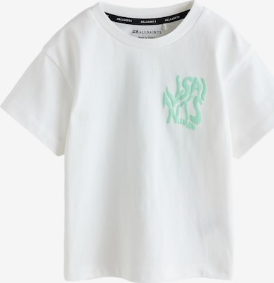 Marškinėliai 'Orlando' iš smALLSAINTS, spalva – šviesiai žalia / balta, Prekių apžvalga