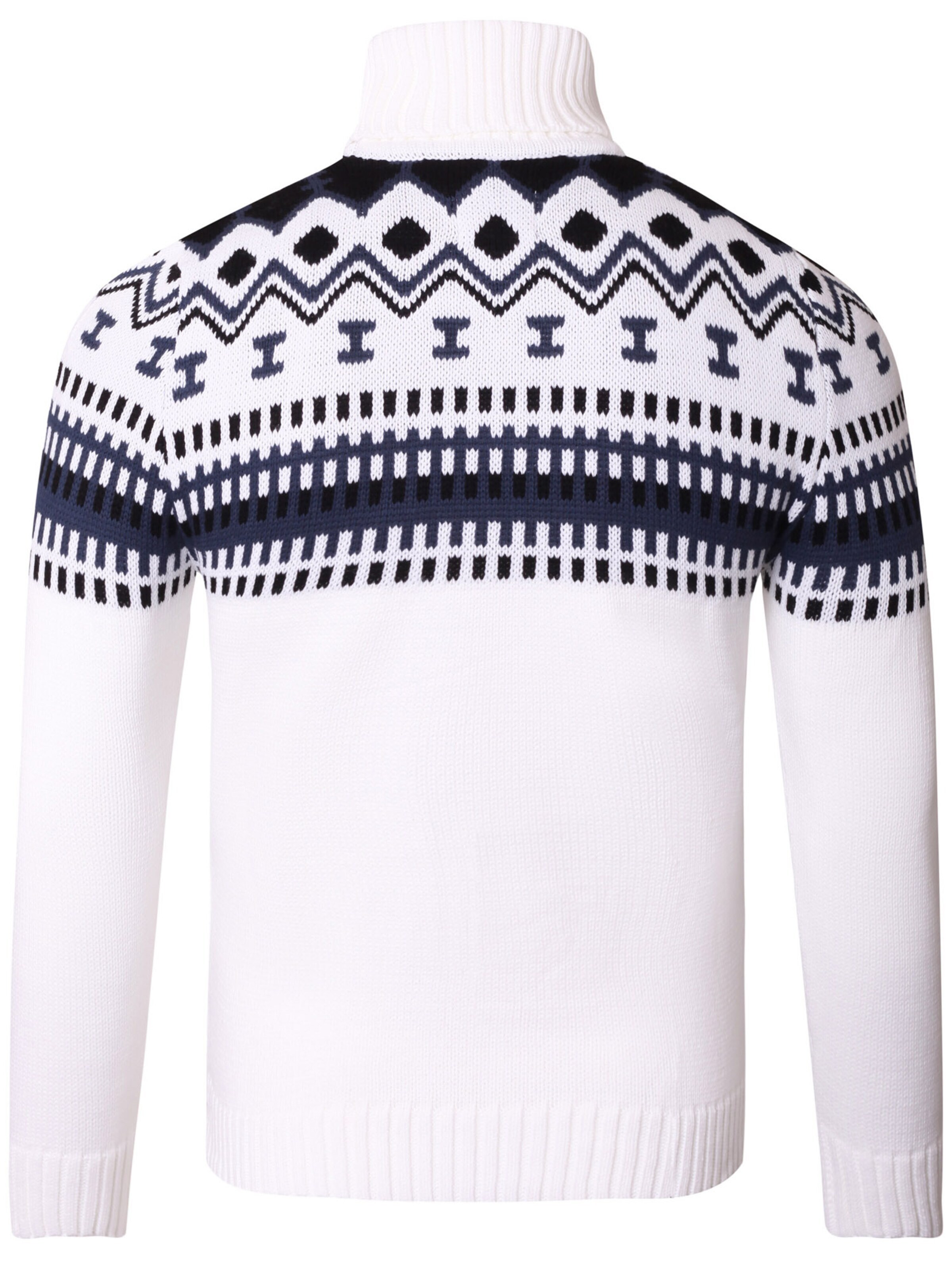 Reslad Pullover 'RS3014'‌‌ in Weiß