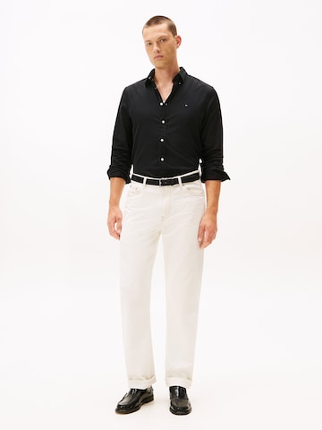 TOMMY HILFIGER - Ajuste regular Camisa en negro
