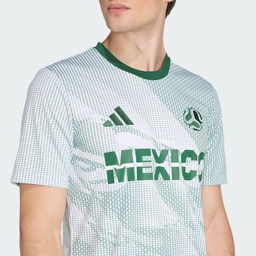 T-Shirt fonctionnel 'Mexico' ADIDAS PERFORMANCE en blanc