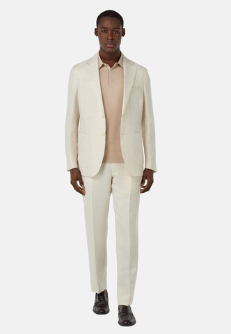 Boggi Milano Regular Suit in Beige: front
