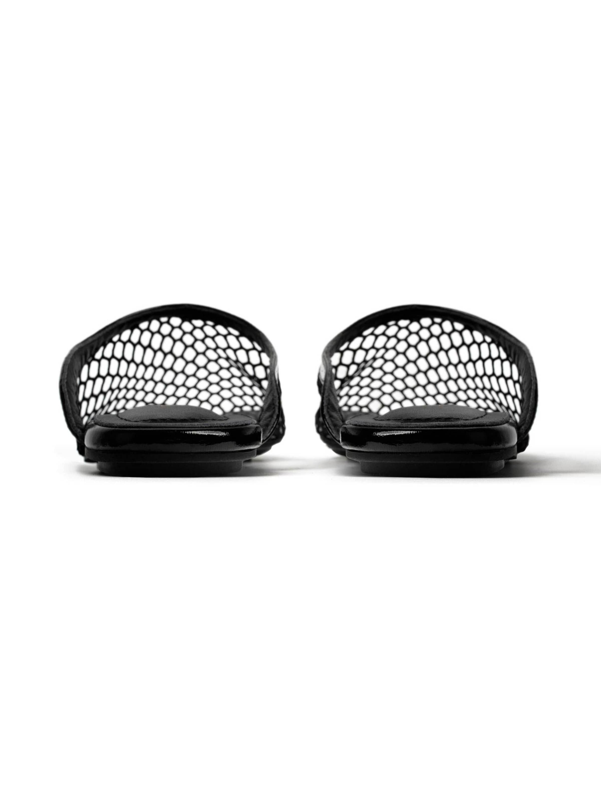 L37 HANDMADE SHOES Slip-ons 'SANTORINI STEPS' in Black