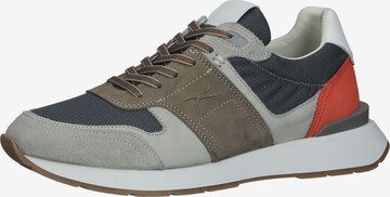 Sneaker bassa 'Miguel' di BRAX in grigio: frontale