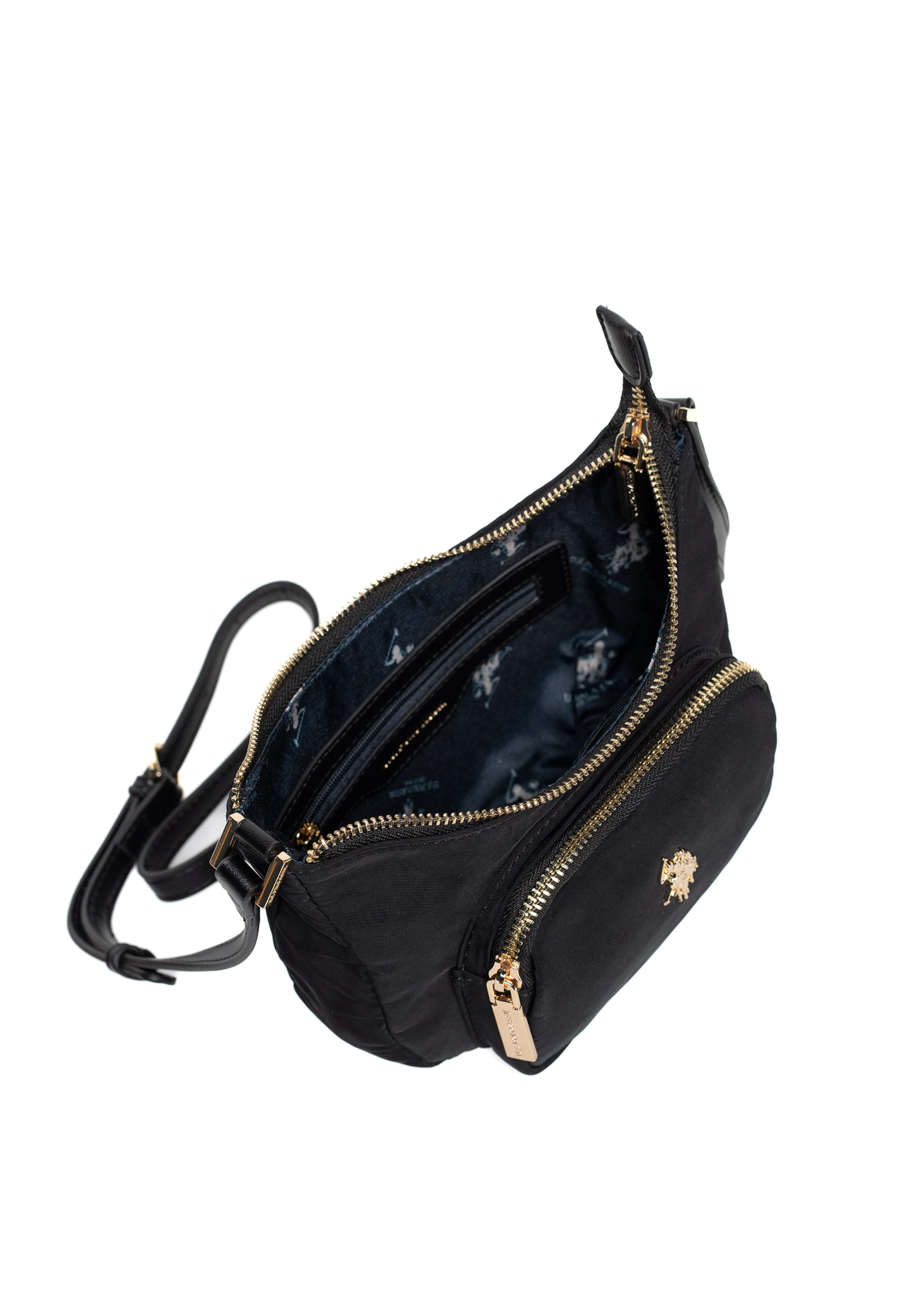 Borsa a mano di U.S. POLO ASSN. in nero