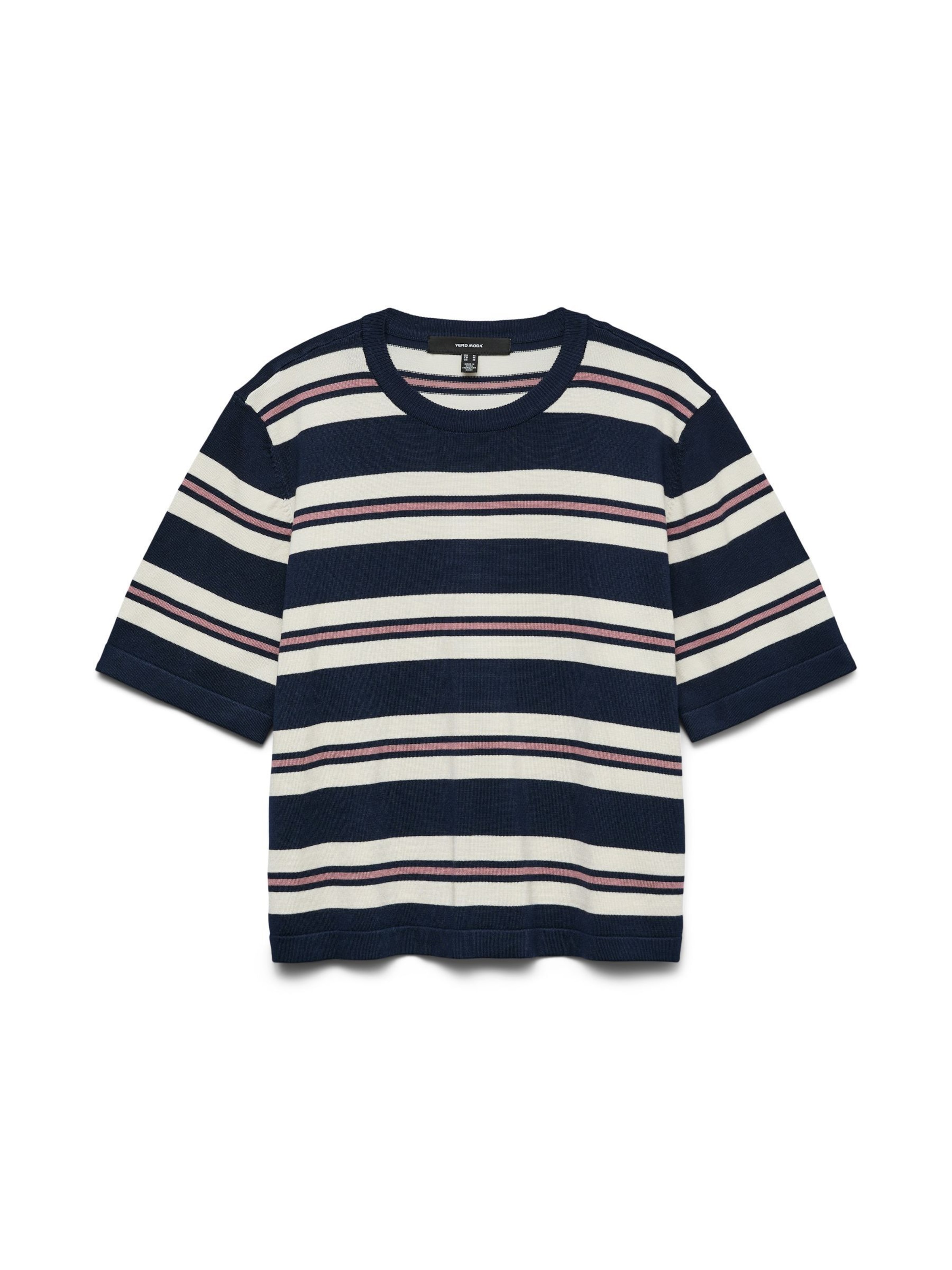 Pull-over 'VMSilje' VERO MODA en bleu : devant