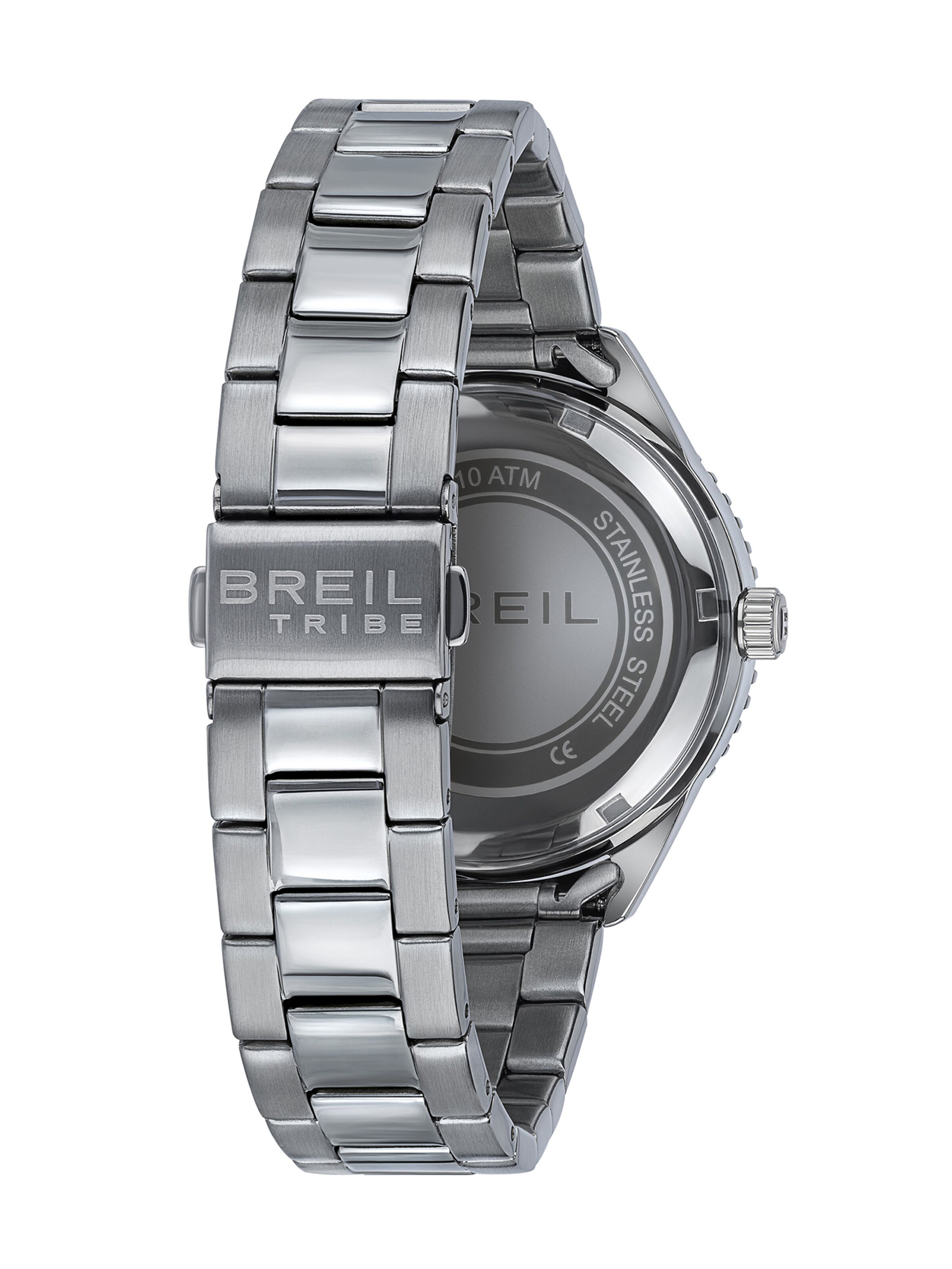 Breil Analoog horloge 'Overhand' in Groen
