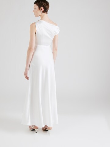 True Decadence Βραδινό φόρεμα σε λευκό