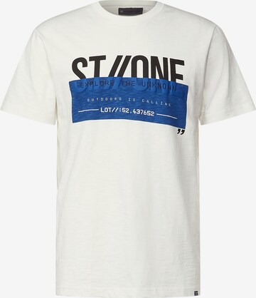 Street One MEN Shirt in White: front