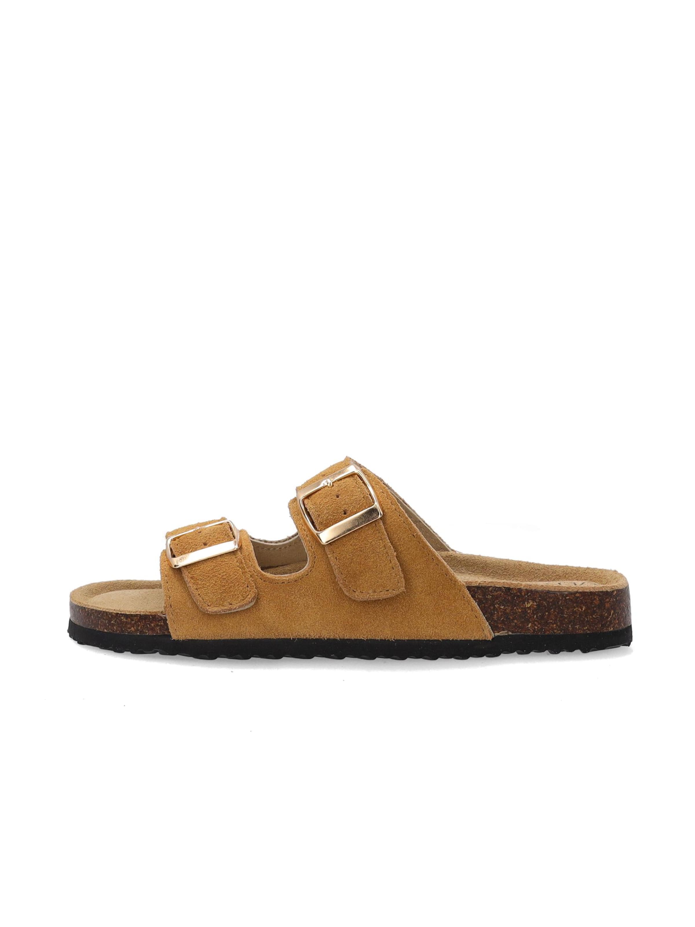 VENEZIA Mules 'Venezia' in Brown: front