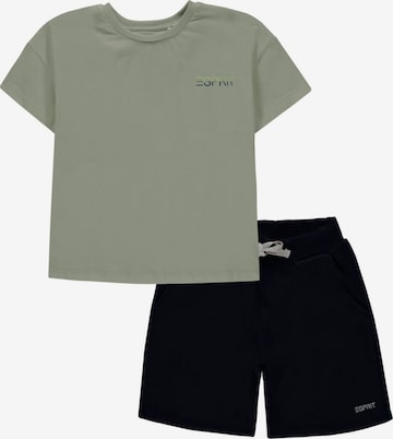 ESPRIT Set in Green: front