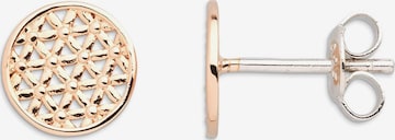 XENOX Ohrringe in Gold: Vorderseite