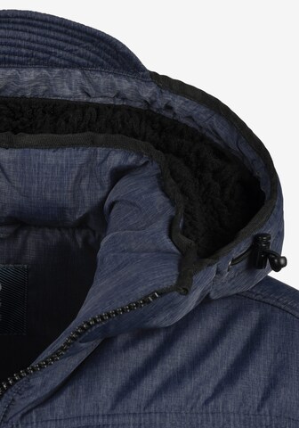 BLEND Winterjacke 'Boris' in Blau