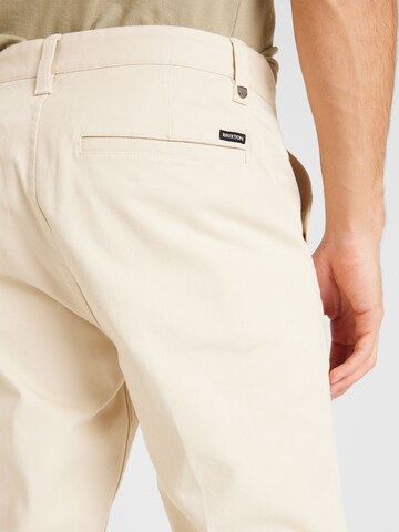 Regular Pantalon chino 'CHOICE' Brixton en blanc