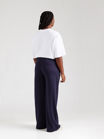 SAMOON Regular Hose in Blau