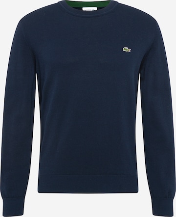 LACOSTE Sweater in Blue: front