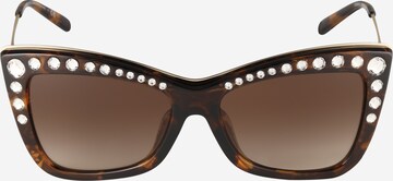 MICHAEL Michael Kors Sonnenbrille 'HOLLYWOOD' in Braun