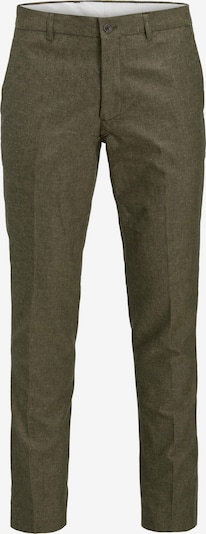 Pantaloni con piega frontale 'Riviera' JACK & JONES di colore marrone, Visualizzazione prodotti