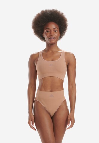 Slip ' HI LEG BRIEF ' ADIDAS SPORTSWEAR en marron