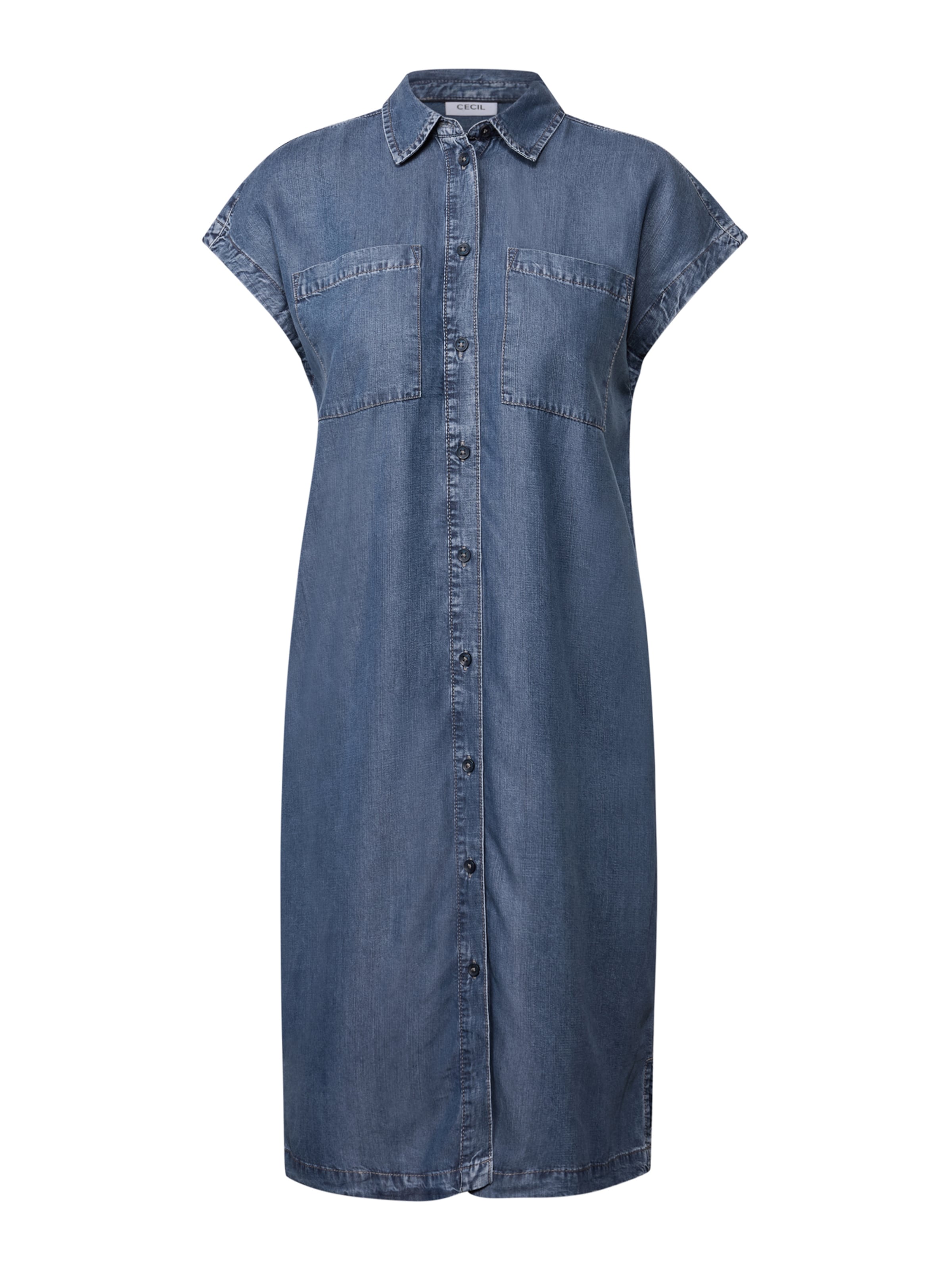 CECIL Puseromekko värissä sininen: etupuoli