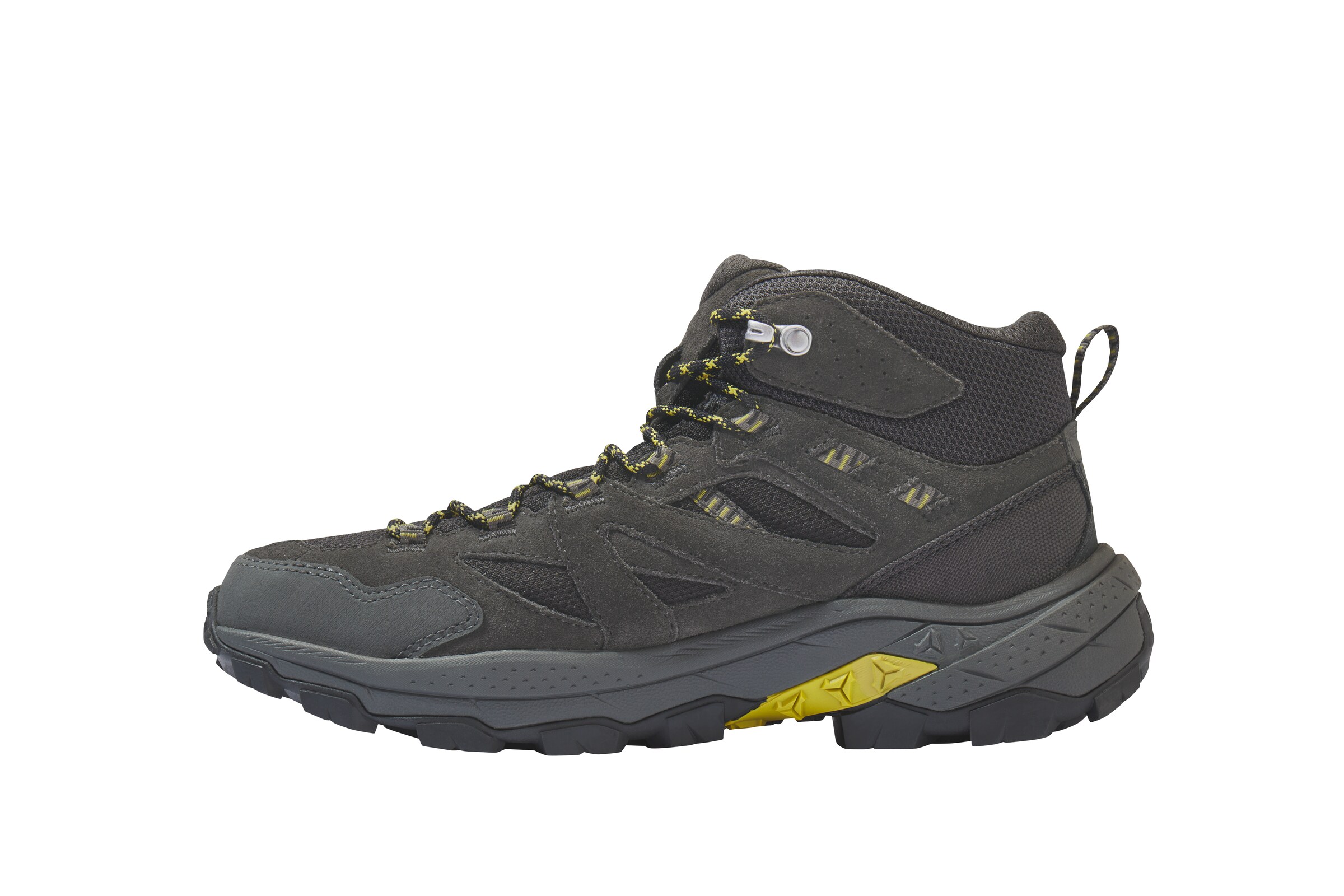JACK WOLFSKIN Boots in Grey: front