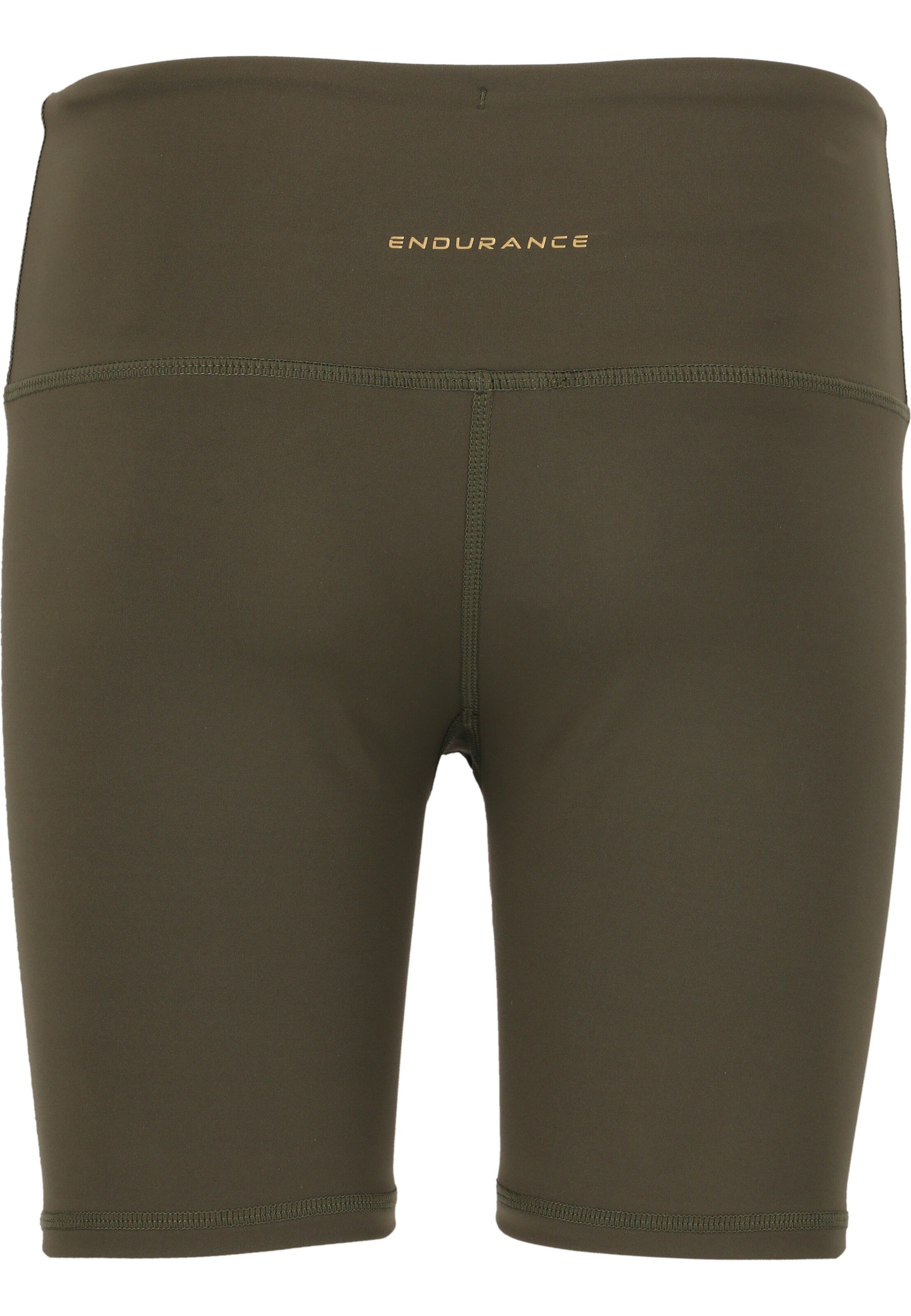 ENDURANCE Skinny Sporthose 'Basia' in Grün