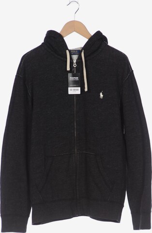 Polo Ralph Lauren Sweatshirt & Zip-Up Hoodie in XL in Black: front