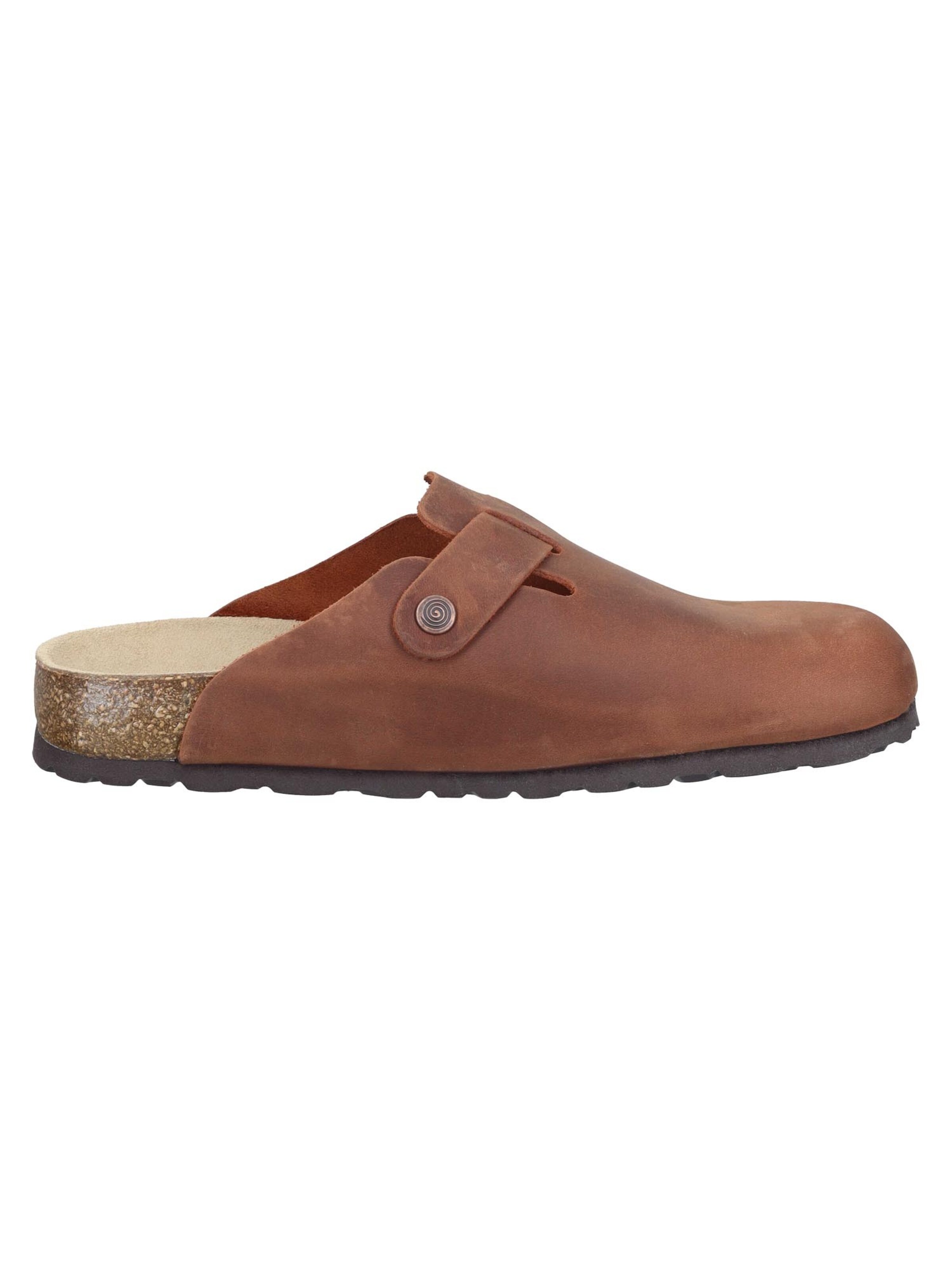 DR. BRINKMANN Clogs 'Nerpio' in Braun