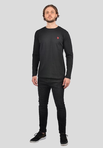 U.S. POLO ASSN. T-shirt i svart