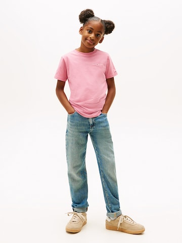 T-Shirt TOMMY HILFIGER en rose