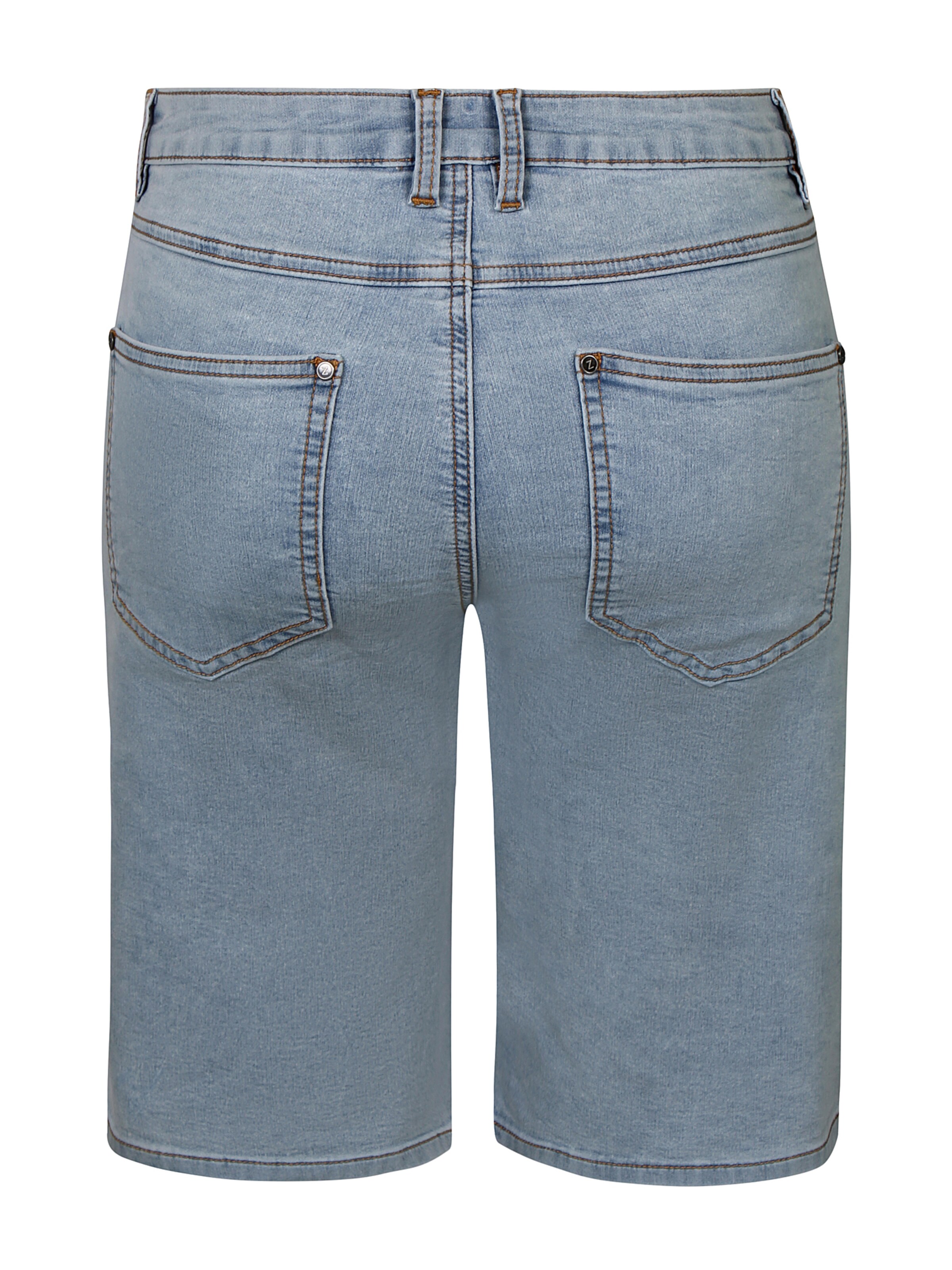 Regular Jean 'Sofie 247' ze-ze en bleu