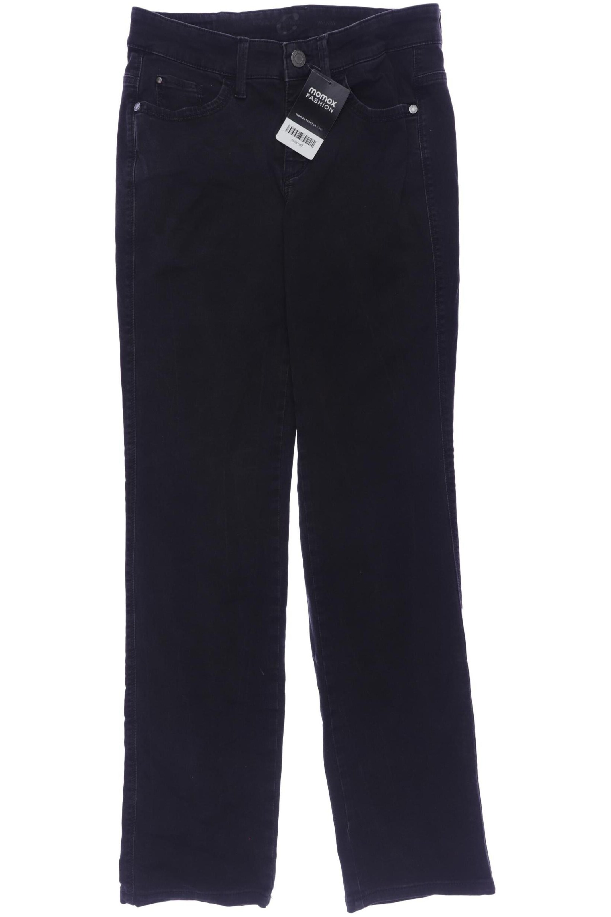 Cambio Jeans in 29 in Black: front