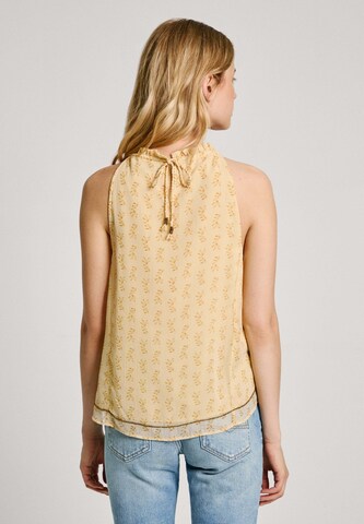 Top 'MAFFIE' di Pepe Jeans in arancione