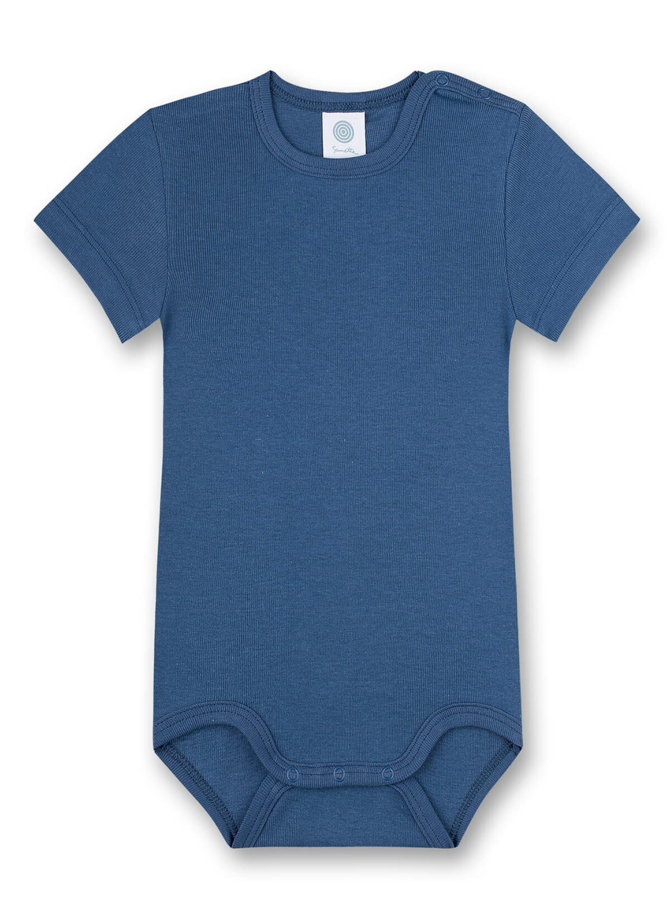 Sanetta Romper/Bodysuit in Blue