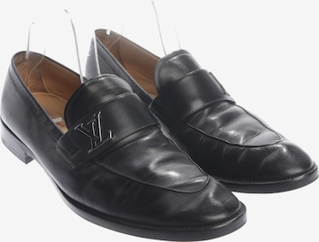 Louis Vuitton Halbschuhe 42 in Schwarz: Vorderseite