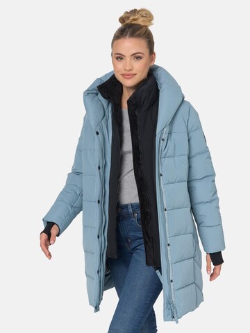 Manteau d’hiver NAVAHOO en bleu