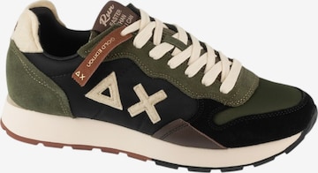 SUN68 Sneaker low 'Tom Winter Style' in Grün: Vorderseite