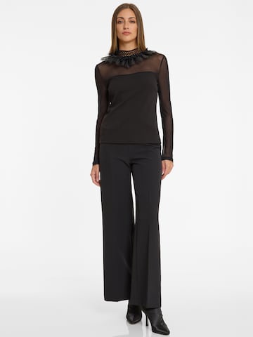 Ana Alcazar Blouse 'Afoly' in Zwart
