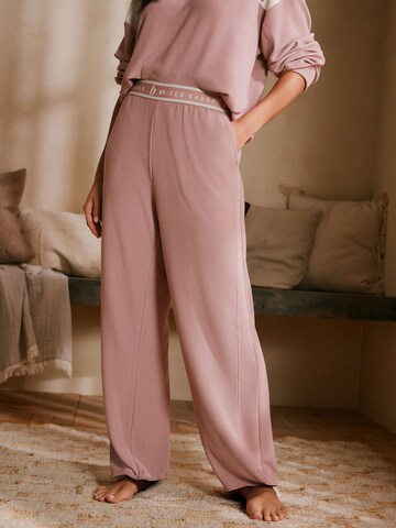Loosefit Pantaloni di B by Ted Baker in rosa