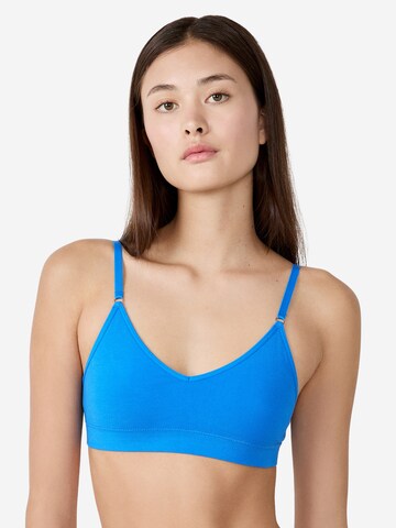 Bustino Reggiseno di ETAM in blu: frontale