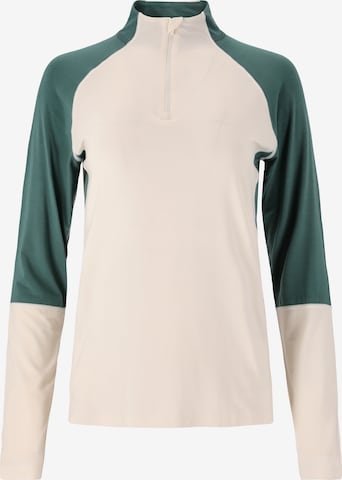 ENDURANCE Sportshirt  'Abbye' in Weiß: Vorderseite