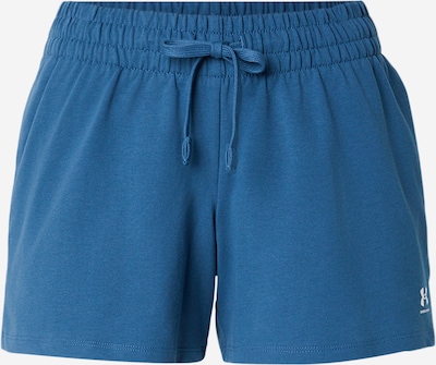 Sportinės kelnės iš UNDER ARMOUR, spalva – tamsiai mėlyna jūros spalva, Prekių apžvalga