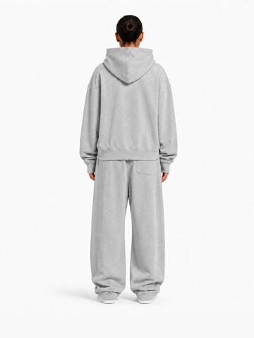 4thD - Sudadera 'Hoodie - Grey Melange' en gris